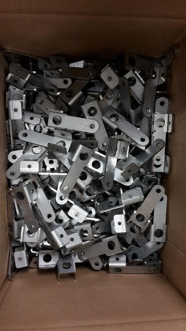 Metal fasteners